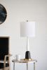 11x11x30.2" Metal Table Lamp