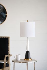 11x11x30.2" Metal Table Lamp