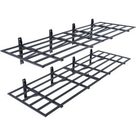 VEVOR Garage Storage Shelving, 2 Pack, 6 x 2 ft Heavy Duty Garage Shelves Wall Mounted