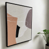 Guided Flow – Hand-Painted Oil on Canvas (20x24in) Gallery Wrapped with Frame