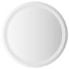 LED Bathroom Mirror Glass 19.7 in diameter Modern Round Vanity