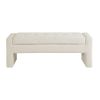 Modern Upholstered Storage Bench – Soft-Close Lid