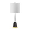 11x11x30.2" Metal Table Lamp