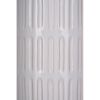 Etched Ceramic Table Lamp Base, Natural Two-Tone, 19" H
