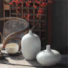 Parel Ceramic Vase White