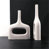 Ravel Ceramic Vase White