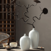 Parel Ceramic Vase White